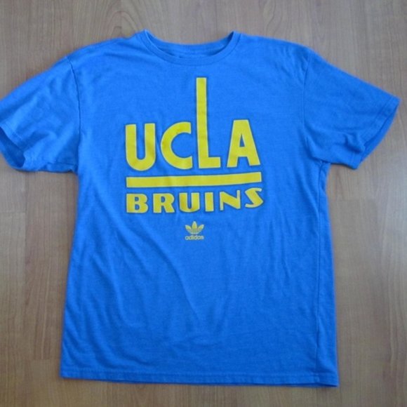 ADIDAS UCLA lightweight short sleeve t-shirt LRG - Picture 1 of 5